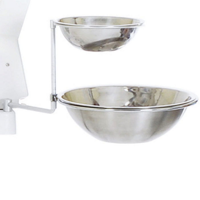Silhouet-Tone Double Bowl Holder
