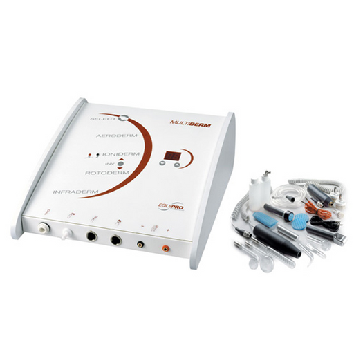 Equipro Multiderm 5 in 1 Multi-Function Facial & Aesthetic Device Full View