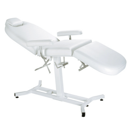 Equipro Poly-comfort Hydraulic Height Treatment Table Full View