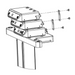 Silhouet-Tone Modulex Column Attachment Kit Assemble