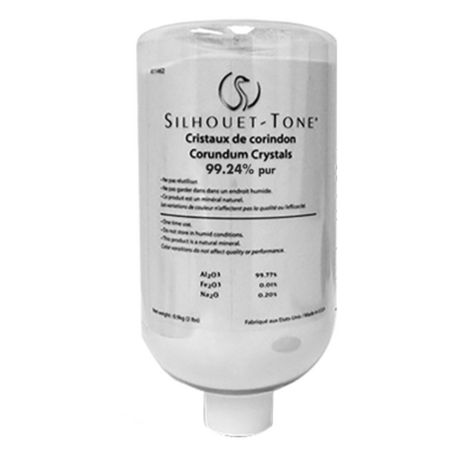 Silhouet-Tone Corundum Crystals (2 Lbs)