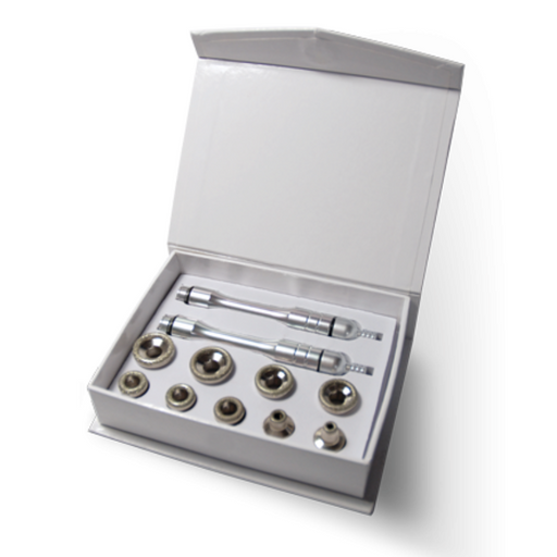 Silhouet-Tone Diamond Tips Abrasion System Full View