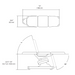 Silhouet-Tone Elite Platinum Treatment Chair measurements