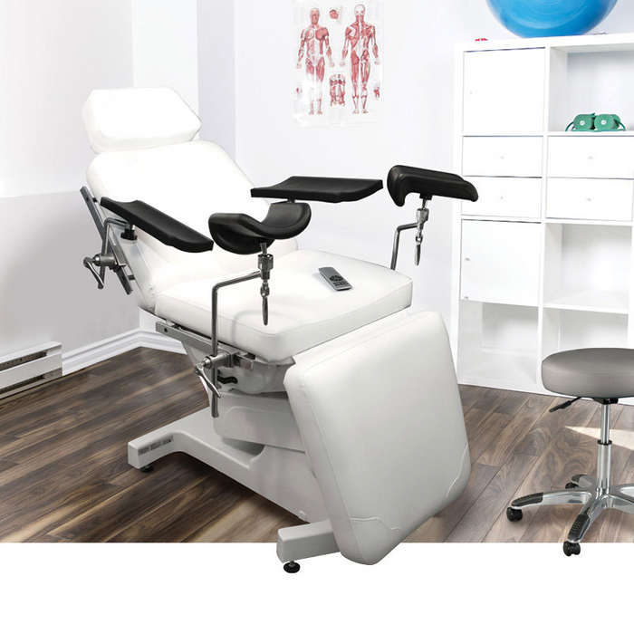 Silhouet-Tone Elite Serie MD-100 Treatment Chair With 2 Arm Support & 2 Stirrup for medspas