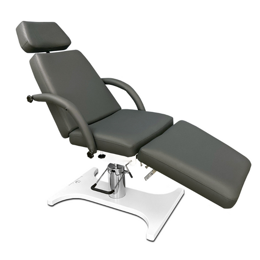 Silhouet-Tone Elite Silver Star Hydraulic/Pneumatic Treatment Chair Full view