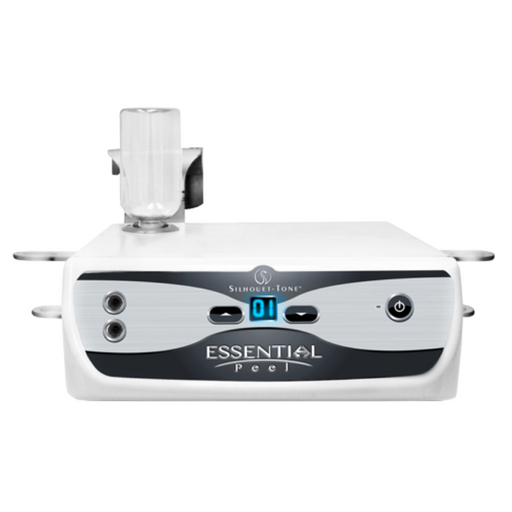 Silhouet-Tone Essential Peel Dual-Voltage Crystal Microdermabrasion Device Full View