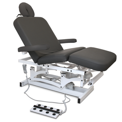 Silhouet-Tone Laguna Mist 29'' Electric Treatment Table Black