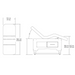 Silhouet-Tone Nevada Premium Electric Treatment Table Measurements