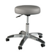 Silhouet-Tone Deluxe Round Air-Lift Stool with Luxury Base Full View