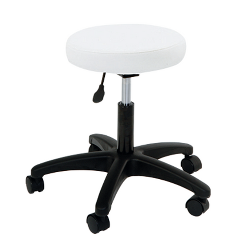 Silhouet-Tone Round Air-Lift Stool 