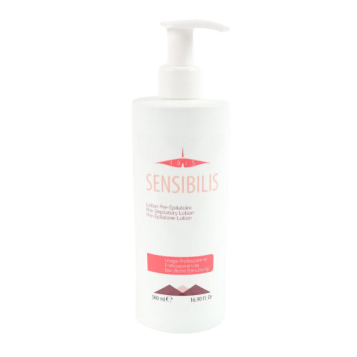Silhouet-Tone Sensibilis Pre Epilatory Lotion 500ML for Electrolysis Devices