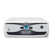 Silhouet-Tone Silver Peel Dual-Voltage Crystal-Free Microdermabrasion Device Full View