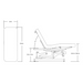 Silhouet-Tone Spa One Electric Treatment Table Measurements