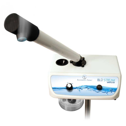 Silhouet Tone Steamer Blu Stream XV 110V Close Up 