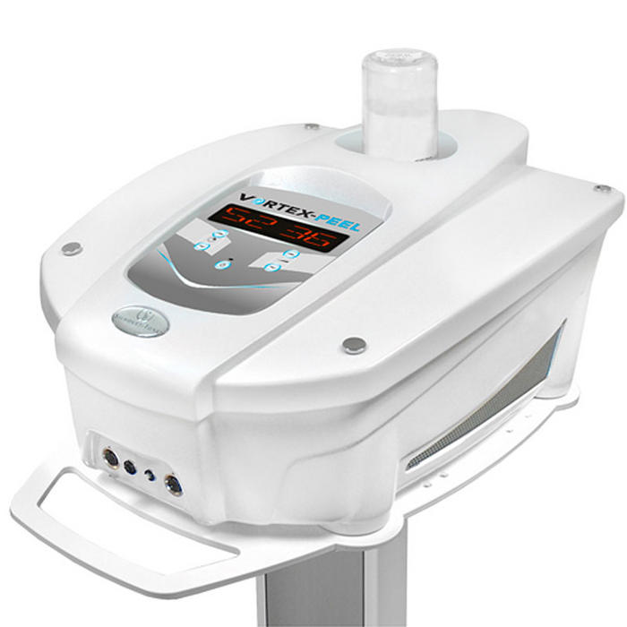 Silhouet-Tone Vortex Peel 110V Dual-System Microdermabrasion Device Side View