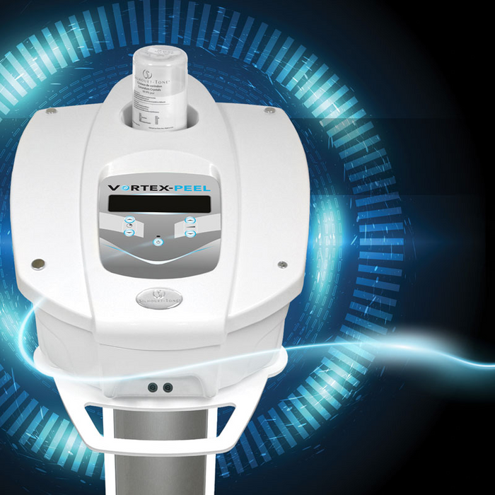 Silhouet-Tone Vortex Peel 110V Dual-System Microdermabrasion Device Power