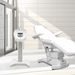 Silhouet-Tone Vortex Peel 110V Dual-System Microdermabrasion Device Medspa Treatment
