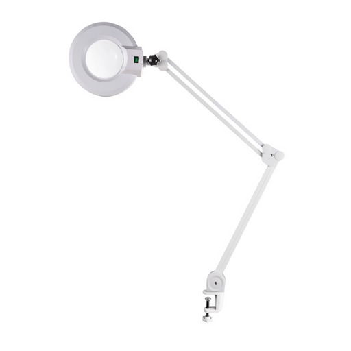 Silverfox 1001AT Magnifying Lamp with Clamp Full View