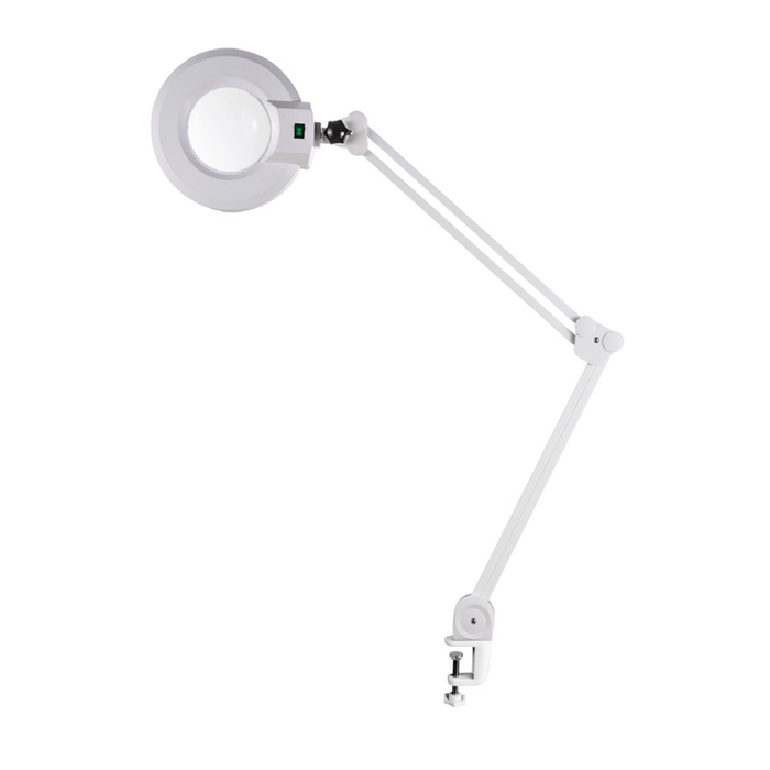 Silverfox 1001AT Magnifying Lamp with Clamp Full View