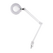 Silverfox 1001AT Magnifying Lamp with Clamp Full View