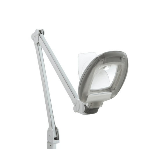 Silverfox 1005 Magnifying Lamp with Base Adjustable Arm