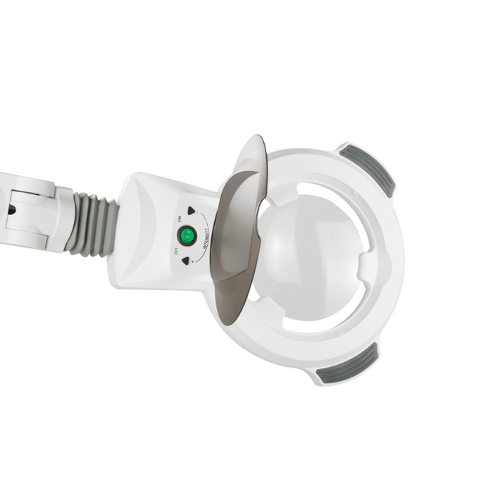 Silverfox 1006AT Magnifying Lamp with Clamp Close Up alternate view