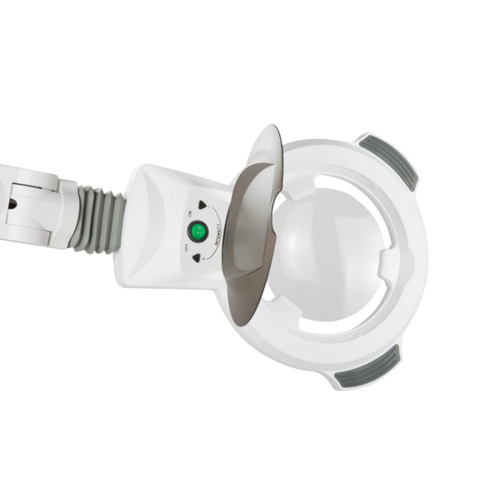 Silverfox 1006A Magnifying Lamp with Base Close Up Glass