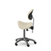 Silverfox 1025A Stool with Backrest Left View
