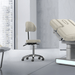 Silverfox 1025B Stool with Backrest Lifestyle