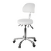 Silverfox 1025B Stool with Backrest Left