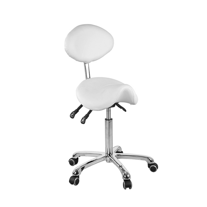 Silverfox 1025 Treatment Stool with Backrest