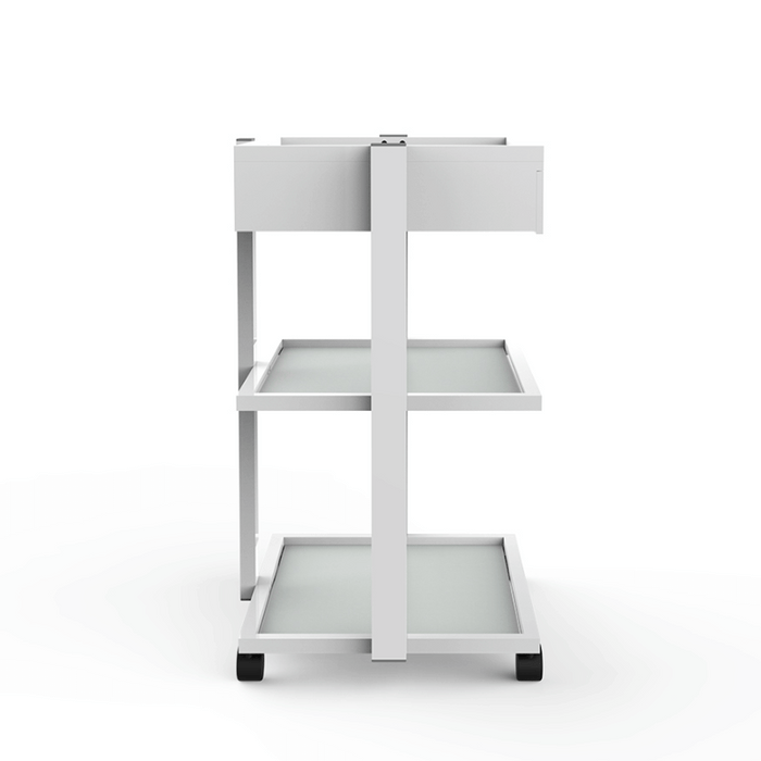 Silverfox 1040A 1 Drawer Beauty Trolley Right Side