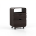 Silverfox 1064 2 Drawer Beauty Trolley Front View