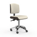 Silverfox 1071 Stool with Backrest Beige
