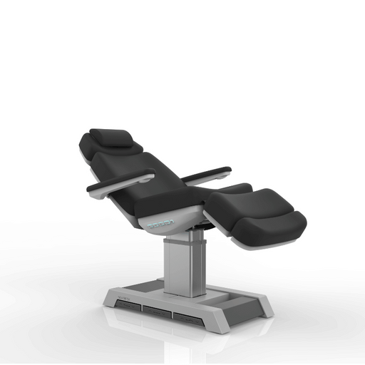 Silverfox 2218BN 4 Motor Electric Treatment Chair Black