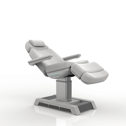 Silverfox 2218BN 4 Motor Electric Treatment Chair Light Grey