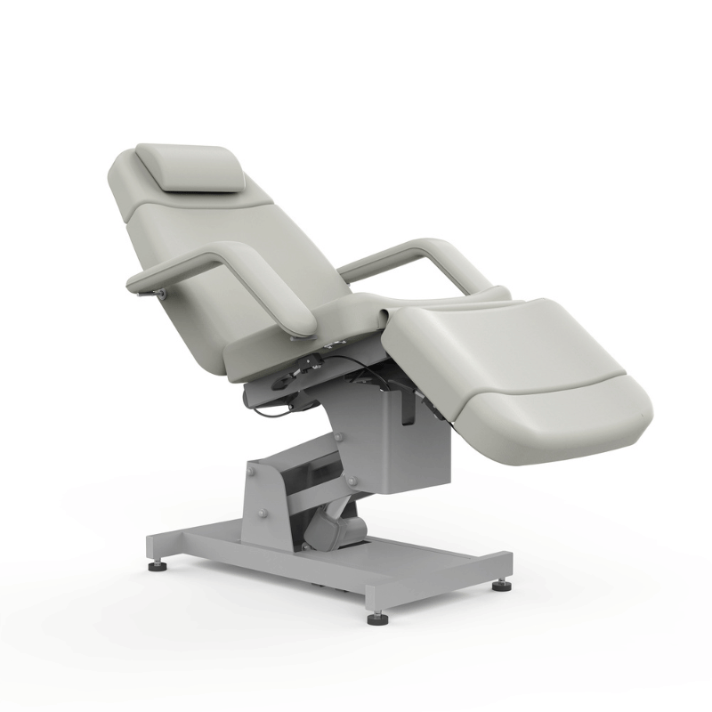 Silverfox 2219B Electric Treatment Chair Light grey