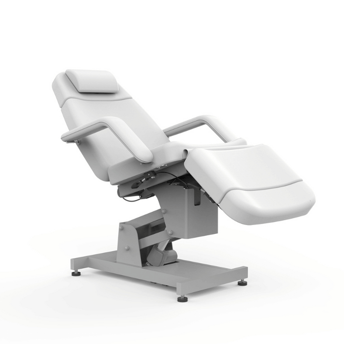 Silverfox 2219B Electric Treatment Chair White