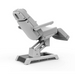 Silverfox 2220D Electric Treatment Chair back view