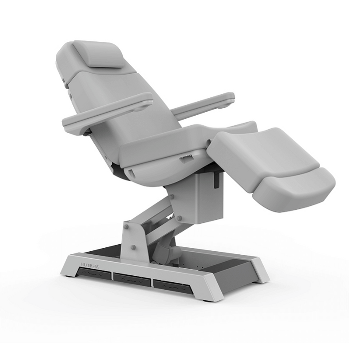 Silverfox 2220D Electric Treatment Chair Gray