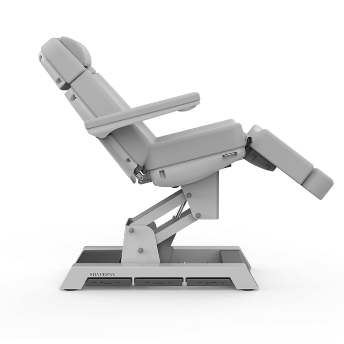 Silverfox 2220D Electric Treatment Chair Side view
