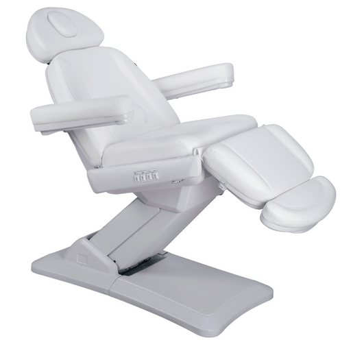 Silverfox 2235D 4 Motor Electric Treatment Chair White