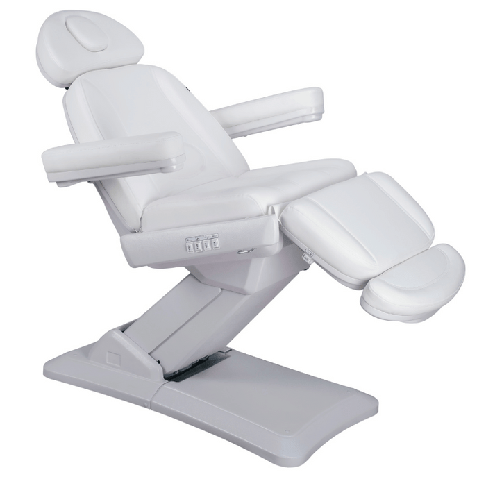 Silverfox 2235D 4 Motor Electric Treatment Chair White