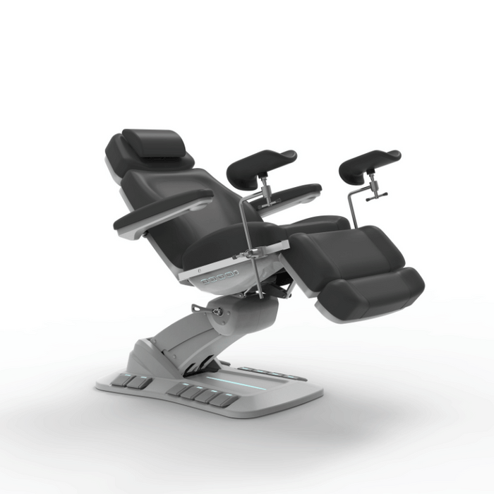 Silverfox 2246EBNS Electric Treatment Chair with Stirrups
