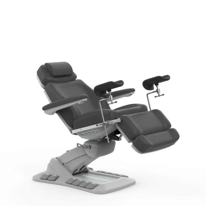 Silverfox 2246EBNS Electric Treatment Chair with Stirrups