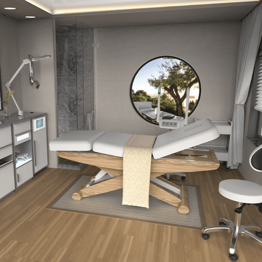 Silverfox 2256 3 Motor Electric Massage Bed Lifestyle