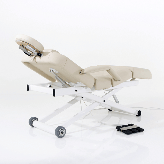 Silverfox 2274B Electric Massage Bed back