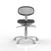 Silverfox 8C01 Stool with Backrest back