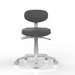 Silverfox 8C01 Stool with Backrest Front