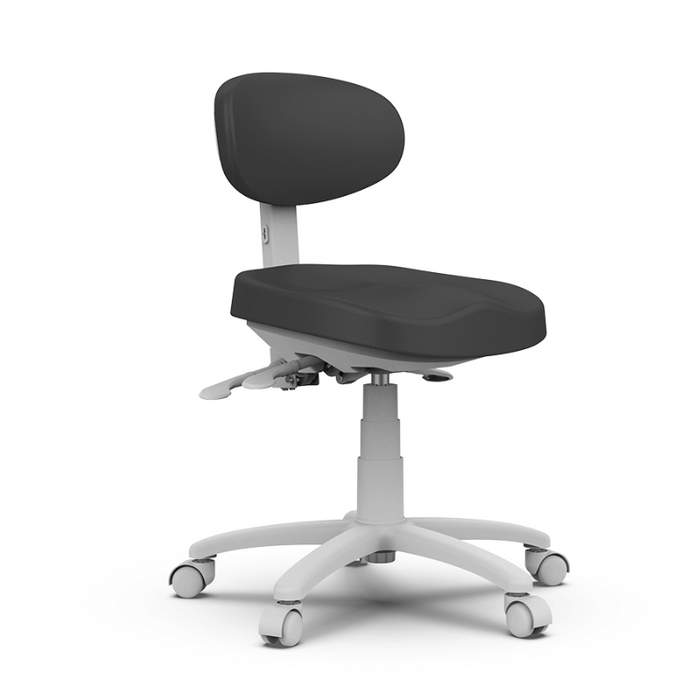 Silverfox 8C01 Treatment Stool with Backrest